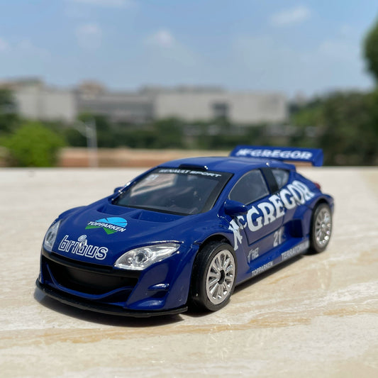 1/43 Scale Renault Sport Mégane Trophy Racing Car Diecast Model