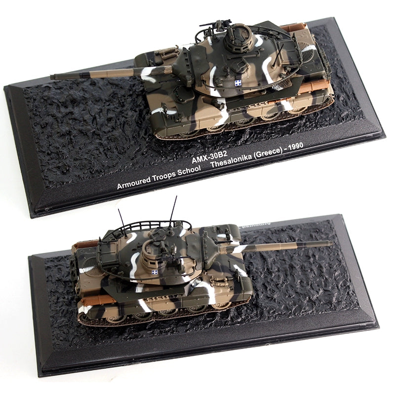 1/72 Scale WWII German Military Vehicles Diecast Model Sd.Kfz. 251 SU-85 Dicker Max Elefant Leopard AMX-30 Sturmgeschütz
