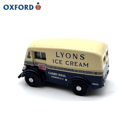 1/76 Scale Morris Commercial J-type Van Lyons Ice Cream Diecast Model Car