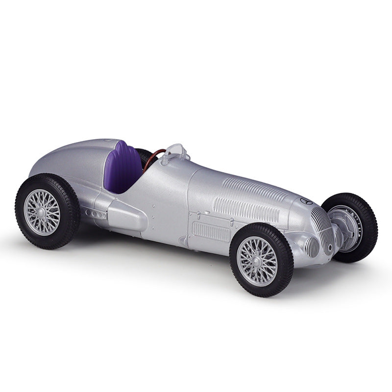 1/24 Scale 1937 Mercedes-Benz W125 Grand Prix Racing Car Diecast Model