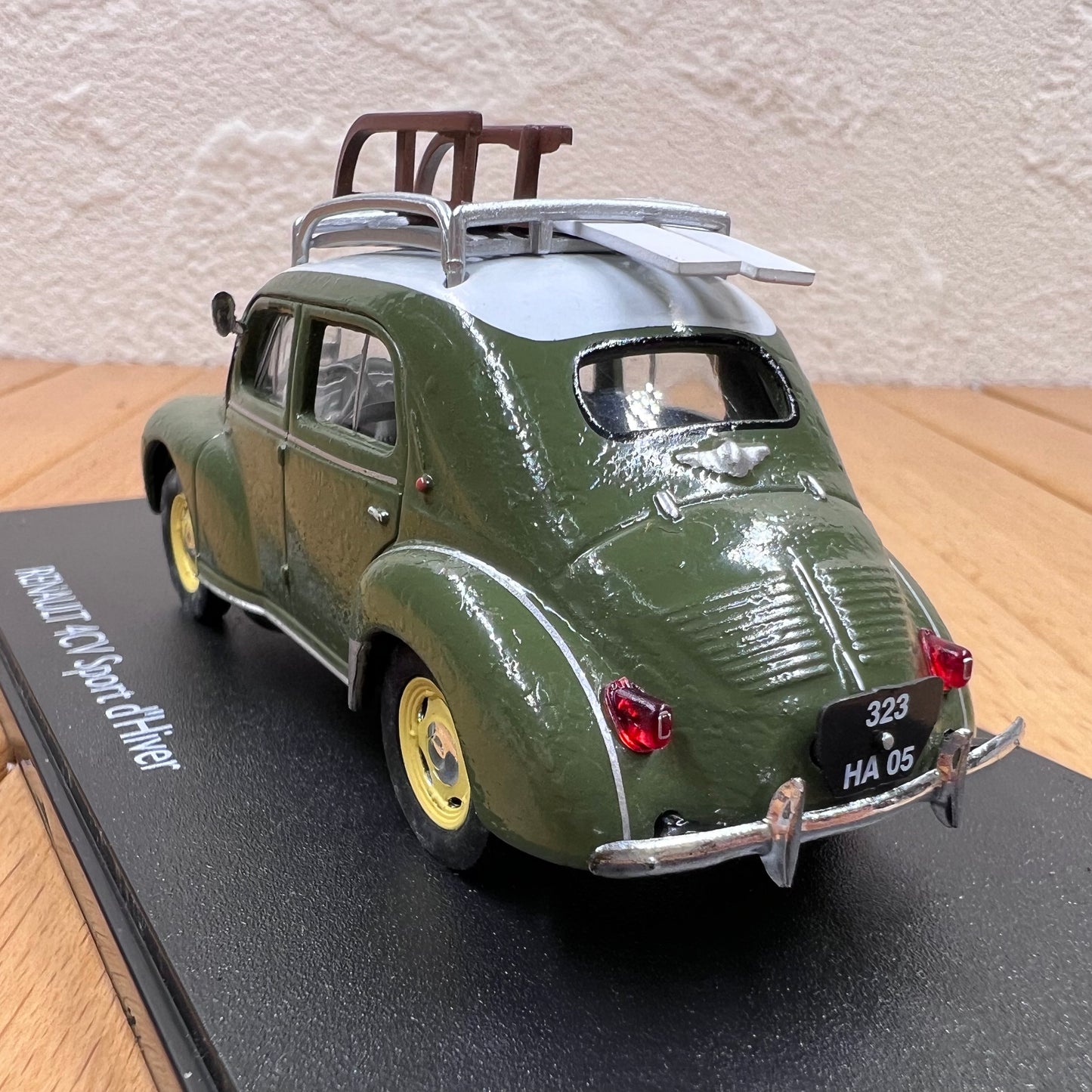 1/43 Scale Renault 4CV Sport d'Hiver Diecast Model Car
