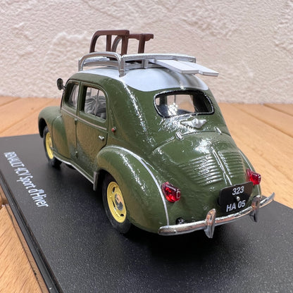 1/43 Scale Renault 4CV Sport d'Hiver Diecast Model Car