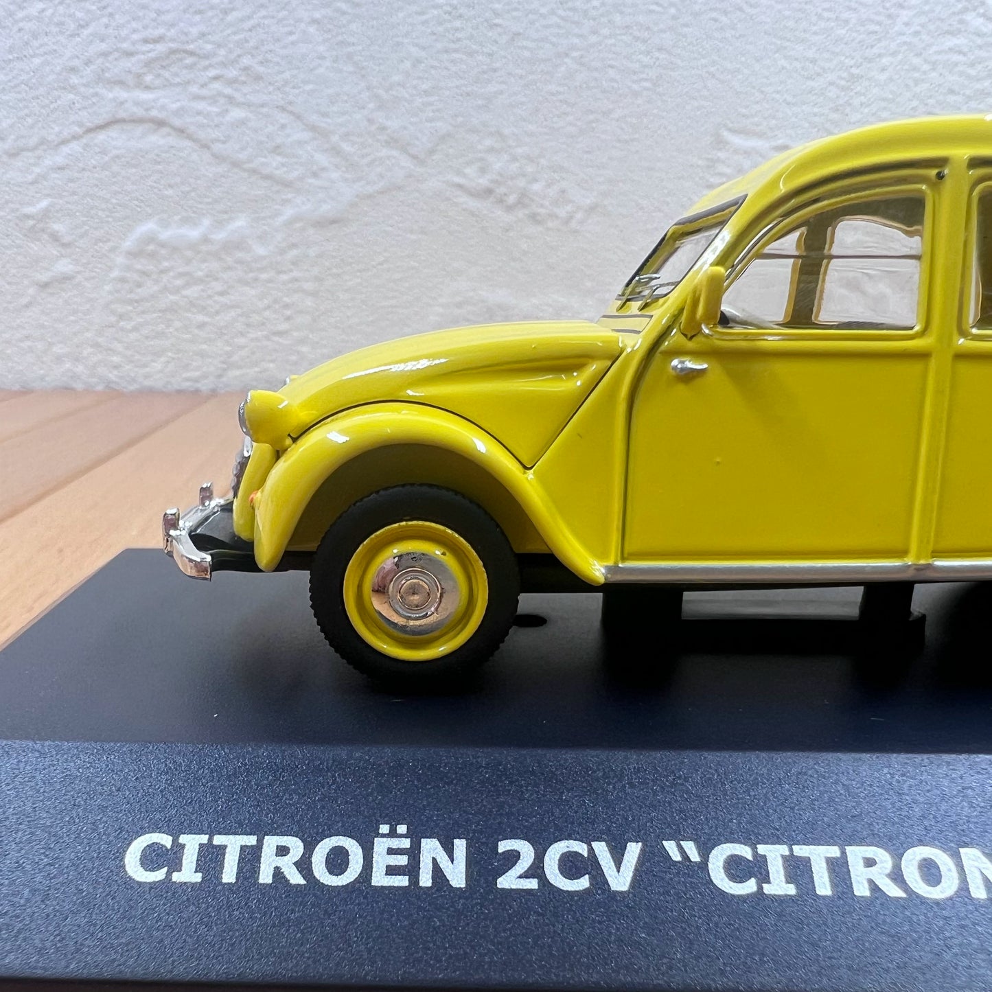 Citroen 2cv Citroneta 1970 Escala 1:43 Amarillo | Cuotas Sin Interés - Foto 7