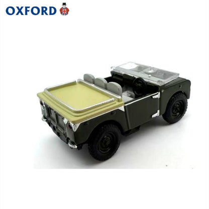 1/76 Scale Land Rover Military Vehicle Diecast Model Car