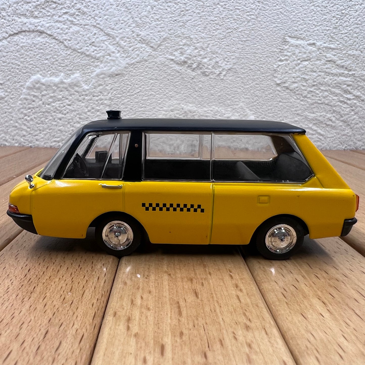 1/43 Scale 1964 Soviet VNIITE PT Taxi Diecast Model Car