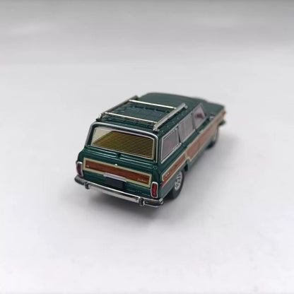 1/64 Scale Jeep Wagoneer SUV Diecast Model Car