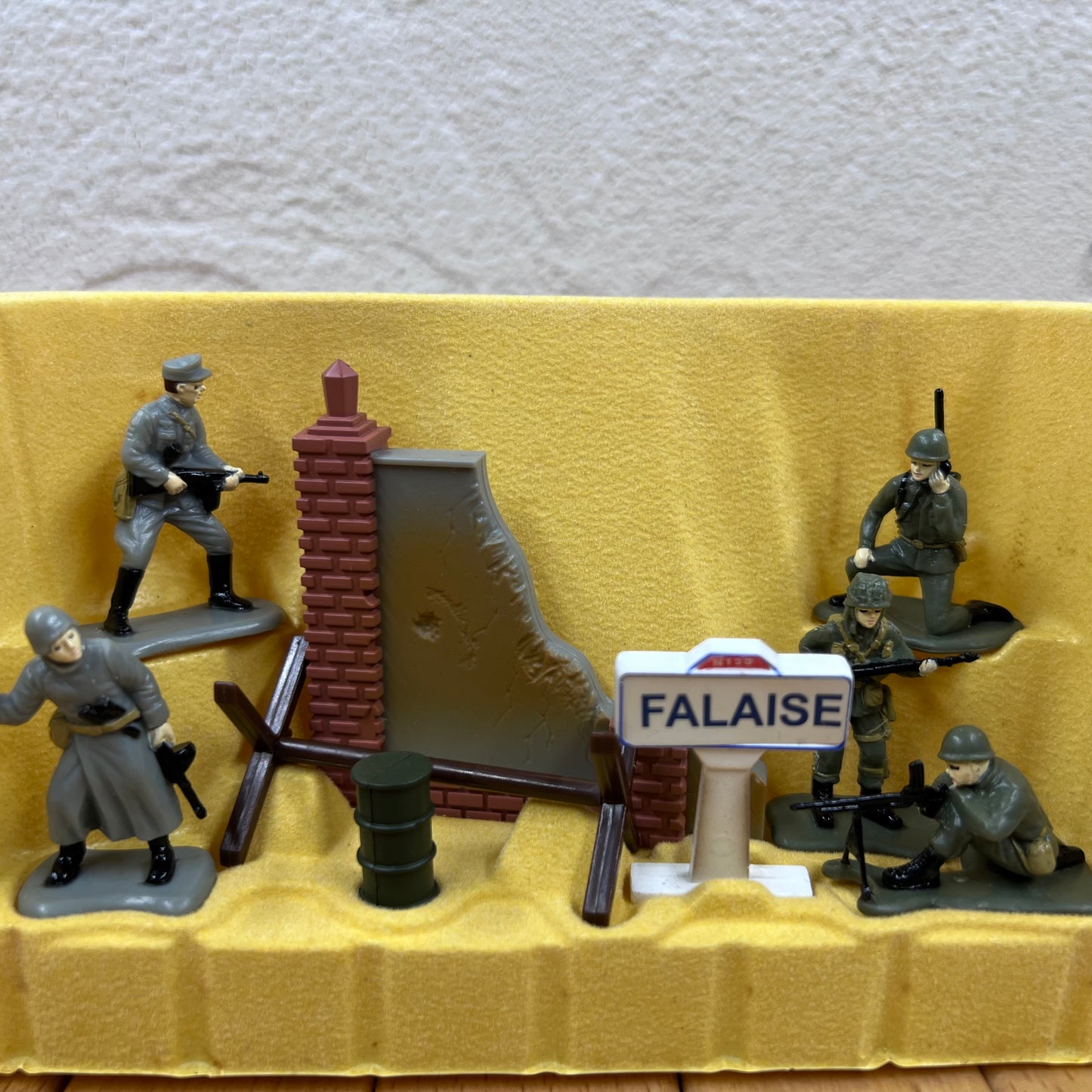 1/43 Scale WWII Falaise Pocket Battle Soldiers Figurines