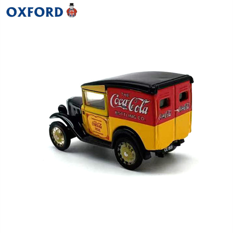 1/76 Scale 1931 Austin 7 Van Coca Cola Diecast Model Car