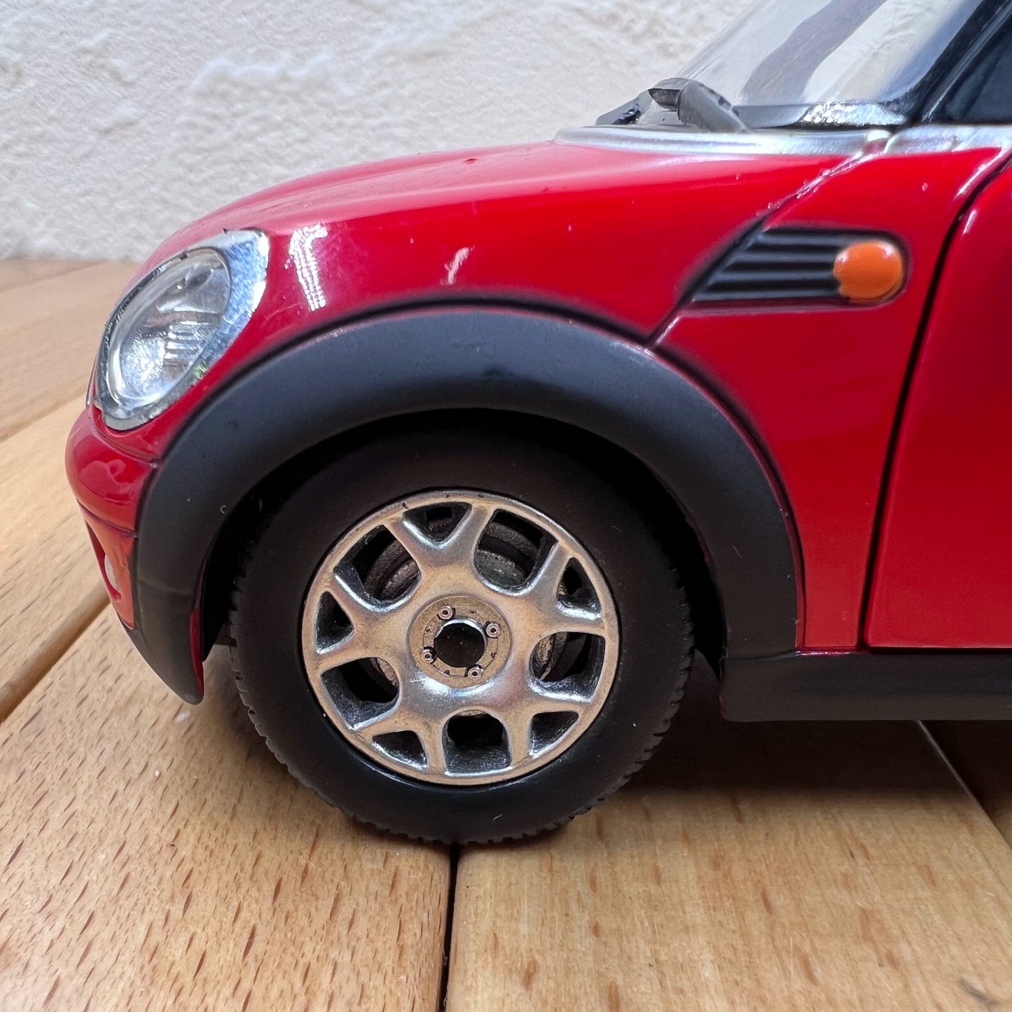 1/24 Scale 2007 Mini Cooper Diecast Model Car