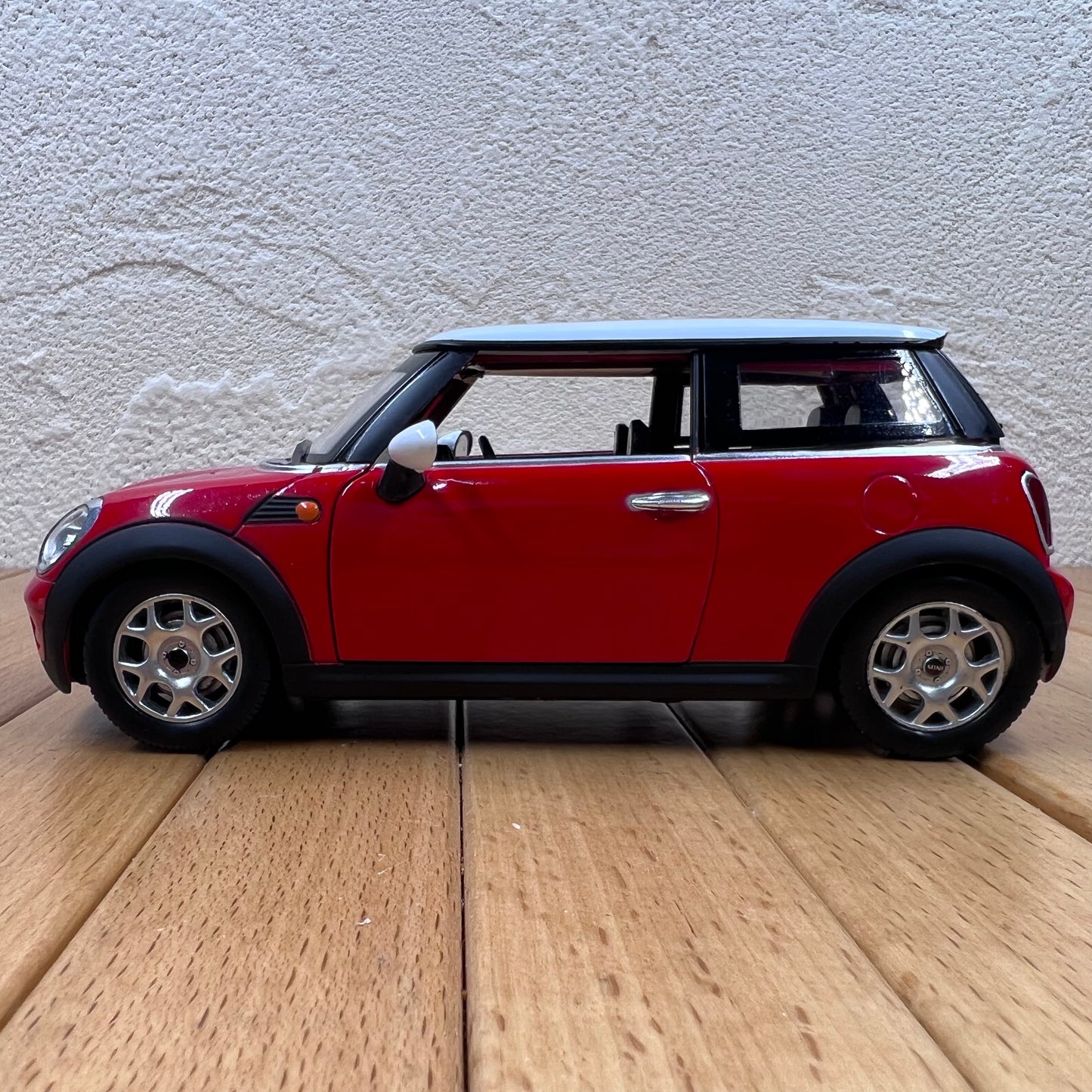 1/24 Scale 2007 Mini Cooper Diecast Model Car