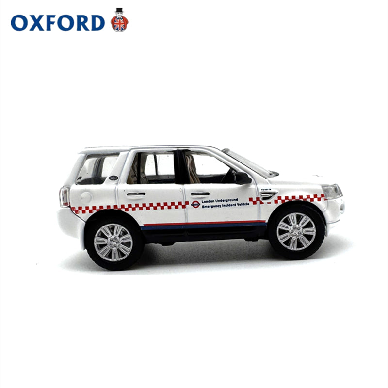 1/76 Scale Land Rover Freelander London Underground Diecast Model Car