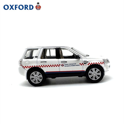 1/76 Scale Land Rover Freelander London Underground Diecast Model Car