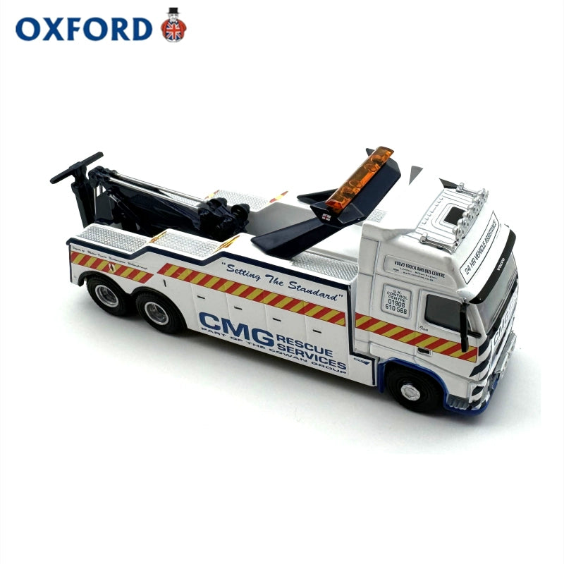 1/76 Scale Volvo FH Recovery Truck CMG Rescue Services Diecast Model
