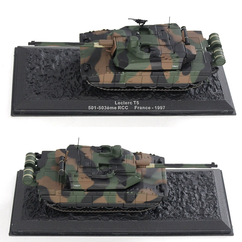 1/72 Scale Leclerc T5 French Main Battle Tank Diecast Model
