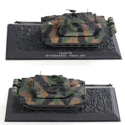 1/72 Scale Leclerc T5 French Main Battle Tank Diecast Model