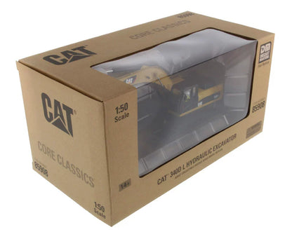 1/50 Scale Caterpillar 340D L Hydraulic Excavator Diecast Model DM85908