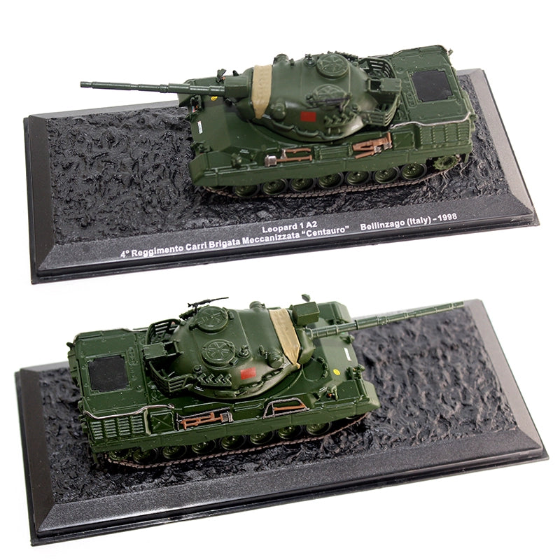 1/72 Scale WWII German Military Vehicles Diecast Model Sd.Kfz. 251 SU-85 Dicker Max Elefant Leopard AMX-30 Sturmgeschütz