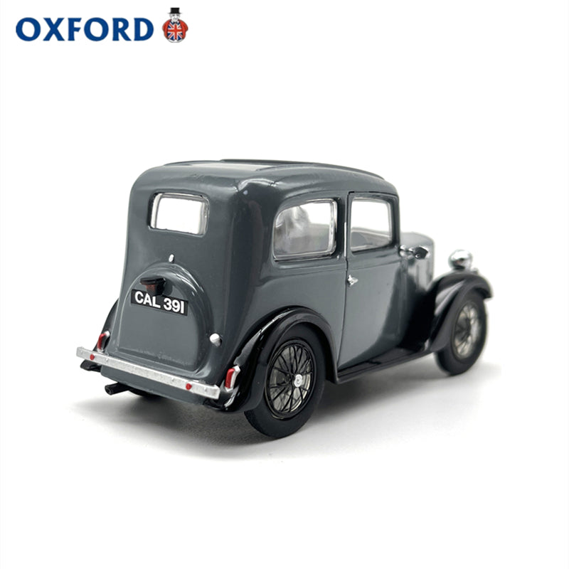 1/43 Scale Austin 7 Ruby Diecast Model Vintage Car