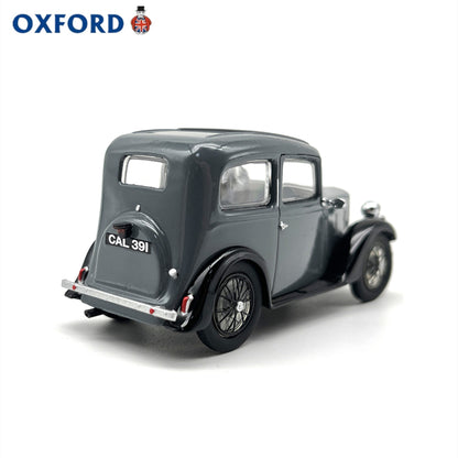 1/43 Scale Austin 7 Ruby Diecast Model Vintage Car