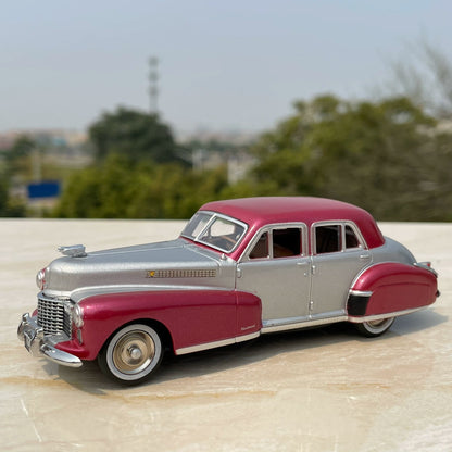 1/43 Scale 1941 Cadillac Series 75 limousine General Patton Diecast Model Car