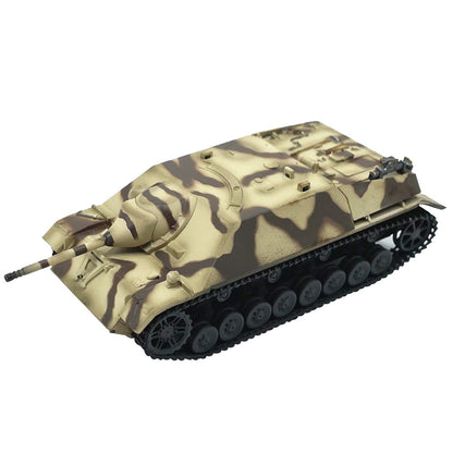 Jagdpanzer IV German tank destroyer Sd.Kfz. 162 pre-built 1/72 scale plastic armored vehicle model