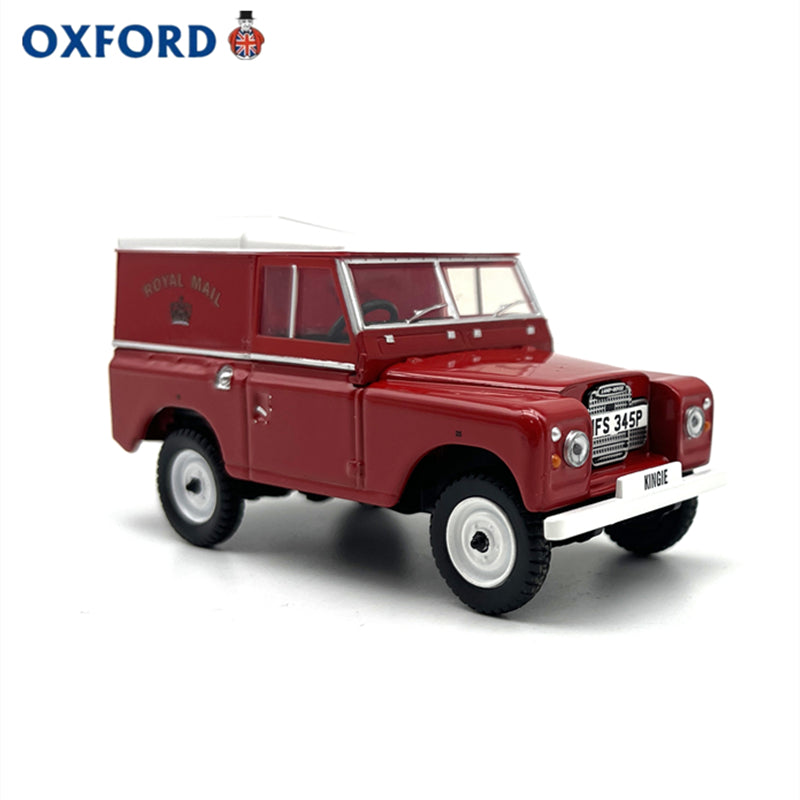 Land Rover Diecast Models 1/43 Scale Land Rover Series III Postbus Diecast Model Car – old boy hobby