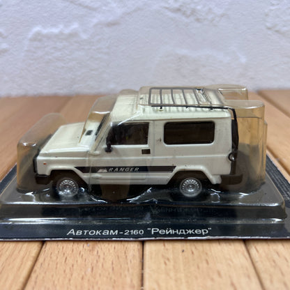 1/43 Scale 1991 Avtokam-2160 Diecast Model Car