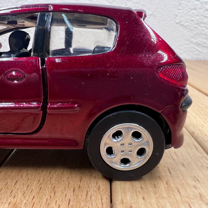 1/32 Scale Peugeot 206 Diecast Model Car