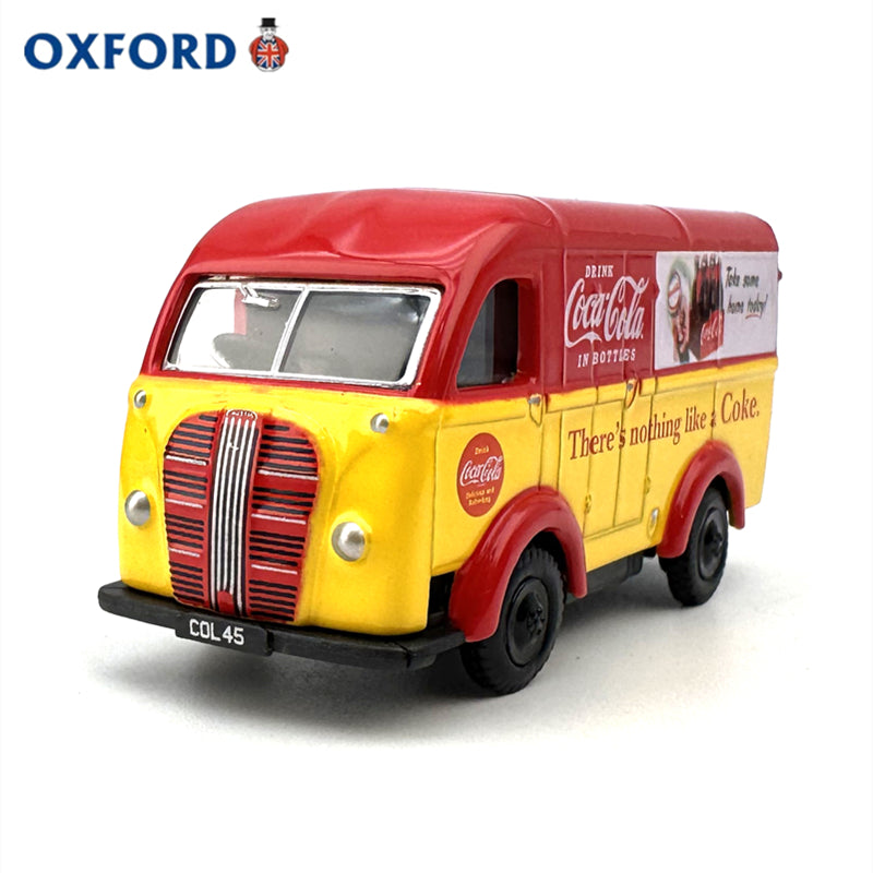 1/76 Scale Austin K8 Threeway Van Coca Cola Diecast Model