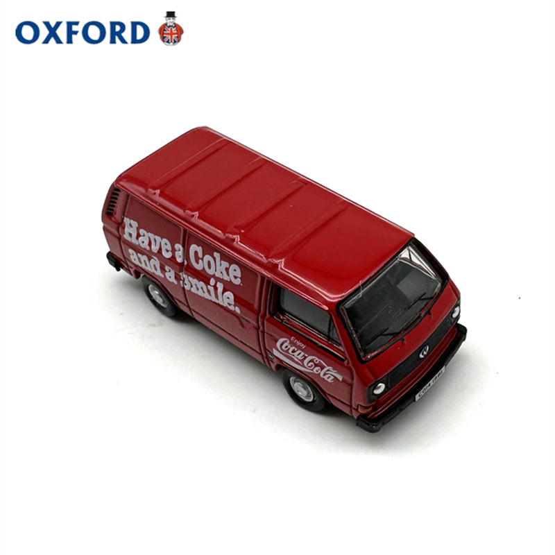 1/76 Scale Volkswagen Type 2 T25 Van Diecast Model