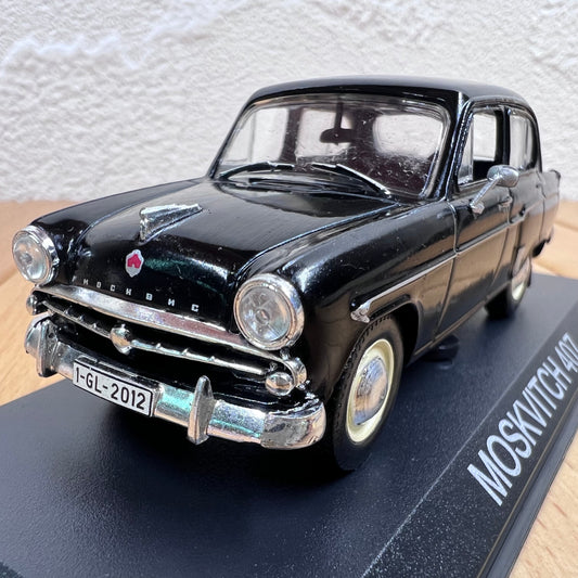 1/43 Scale Moskvitch 407 Diecast Model Car