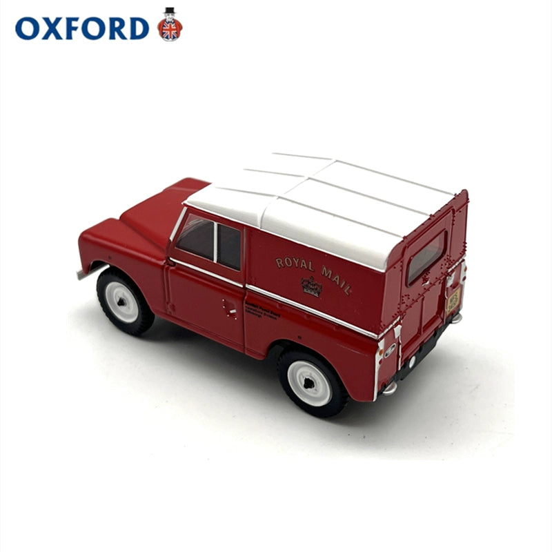 Land Rover Post Bus 1/43 Scale Land Rover Series III Postbus Diecast Model Car – old boy hobby