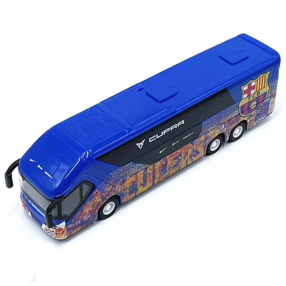 1/64 Scale Spanish Football Soccer Club Coach Diecast Model Bus