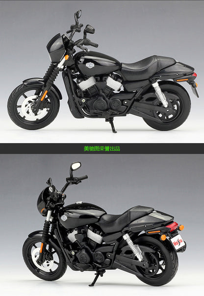 1/12 Scale 2015 Harley-Davidson Street 750 Diecast Model Motorcycle