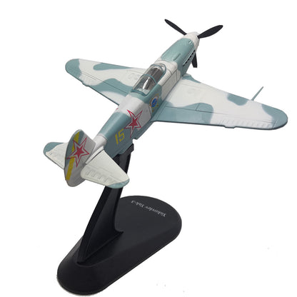 1/72 Scale Yakovlev Yak-3 WWII Soviet Fighter Diecast Model Aircraft
