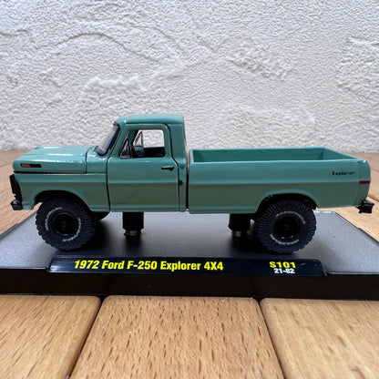 1/64 Scale 1972 Ford F-250 Explorer Truck Diecast Model