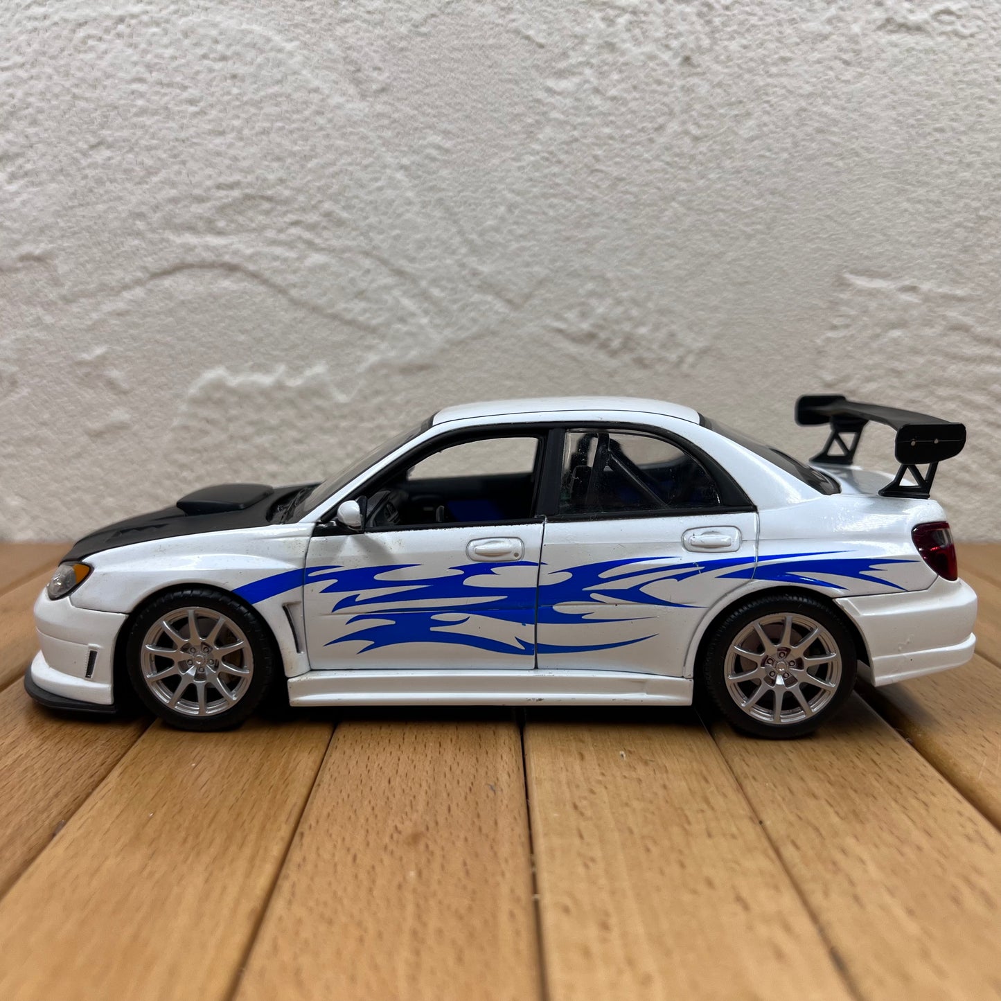 1/24 Scale Subaru Impreza Diecast Model Car