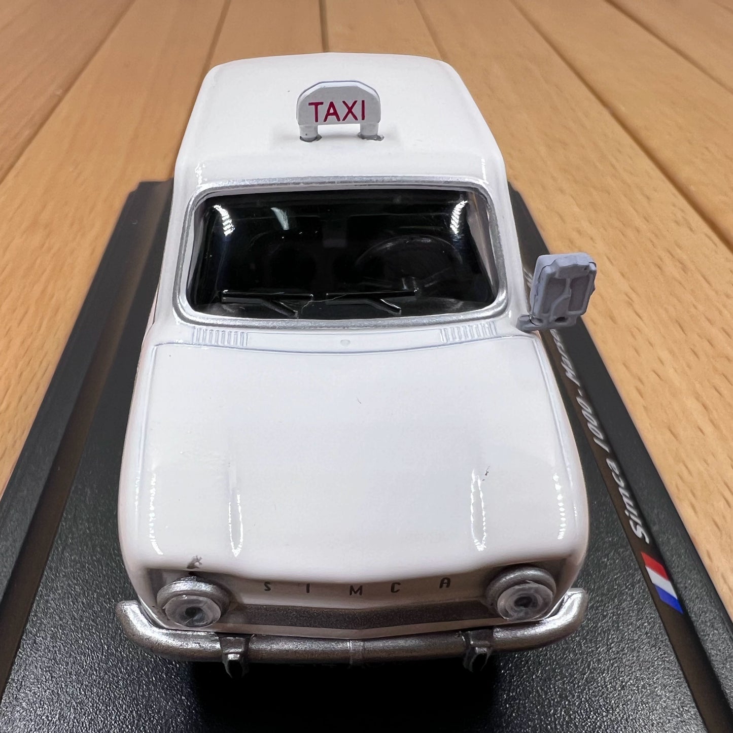 1/43 Scale 1962 Simca 1000 Marseille Taxi Diecast Model Car – old boy hobby