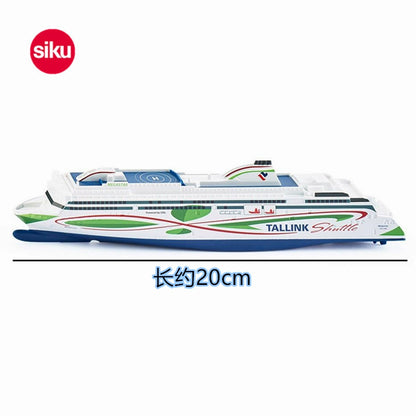 1/1000 Scale Tallink MS Megastar Roll-on/roll-off Ferry Diecast Model Ship