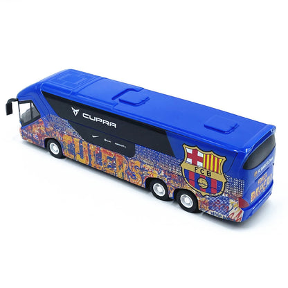 1/64 Scale Spanish Football Soccer Club Coach Diecast Model Bus