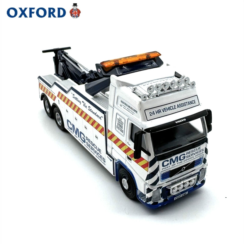 1/76 Scale Volvo FH Recovery Truck CMG Rescue Services Diecast Model