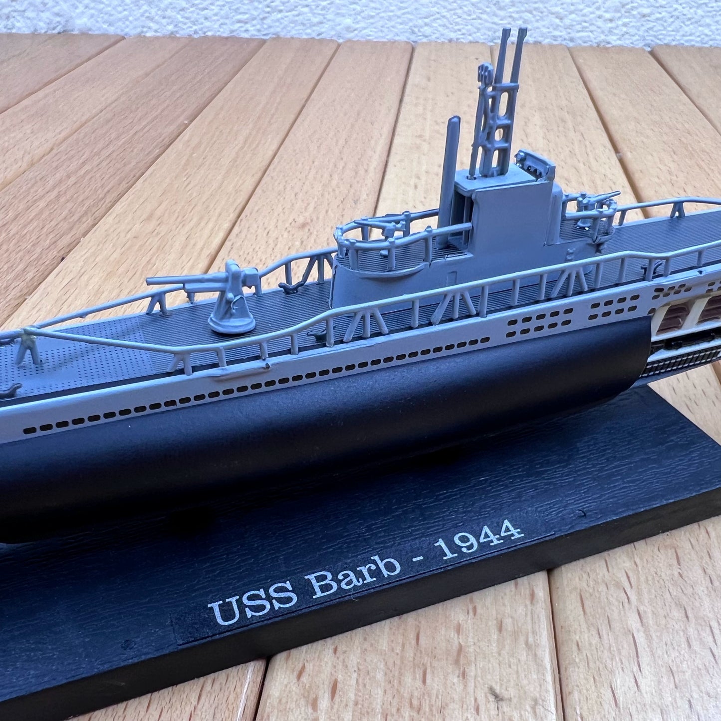 1/350 Scale 1944 USS Barb (SS-220) Submarine Diecast Model