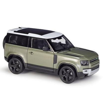 1/26 Scale 2020 Land Rover Defender Off-Road Luxury SUV Diecast Model Car