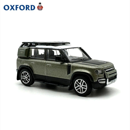 1/76 Scale Land Rover Defender 110 Diecast Model Car