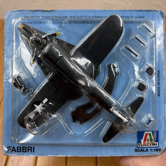 1/100 Scale Vought F4U Corsair American Fighter Diecast Aircraft Model
