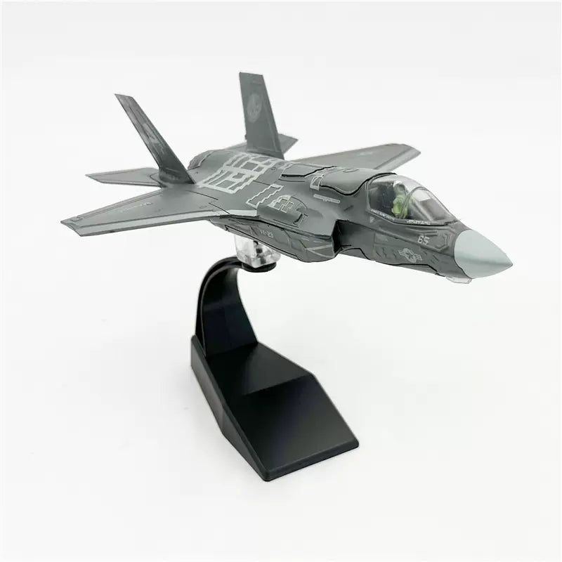F-35B Lightning II Stealth Multirole Combat Aircraft 1/72 Scale Diecast Model