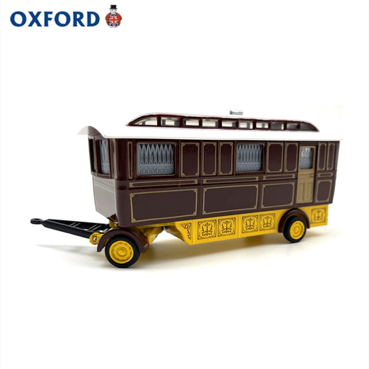 1/76 Scale Showmans Caravan Diecast Model