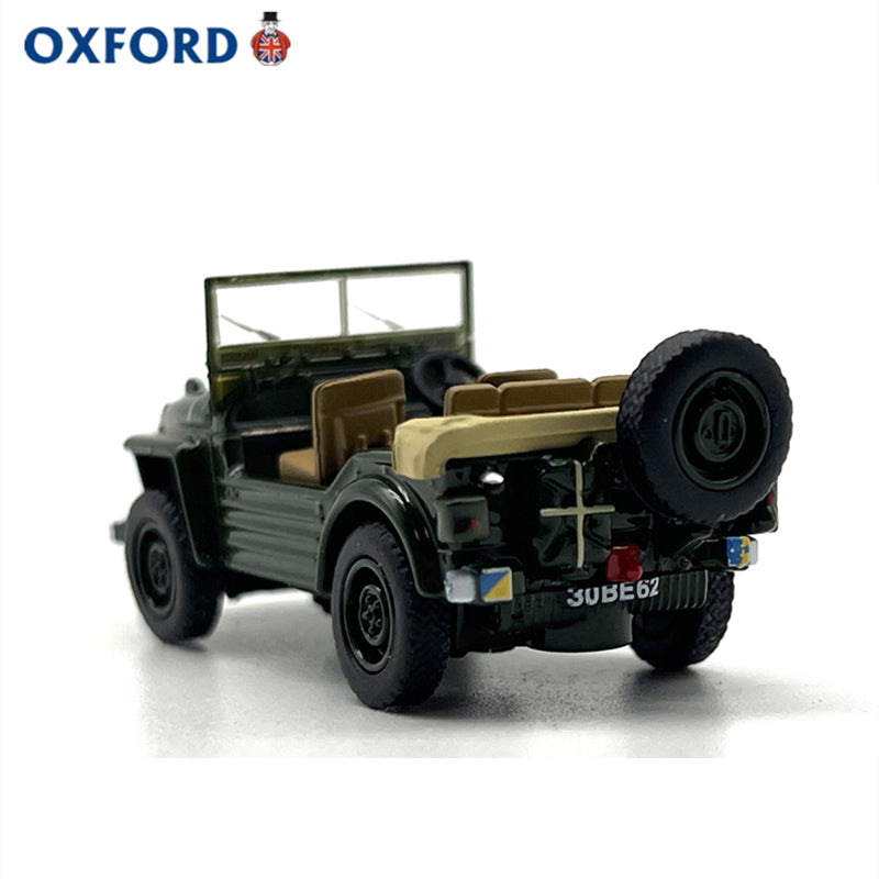 1/76 Scale Austin Champ RASC Vehicle Diecast Model Car