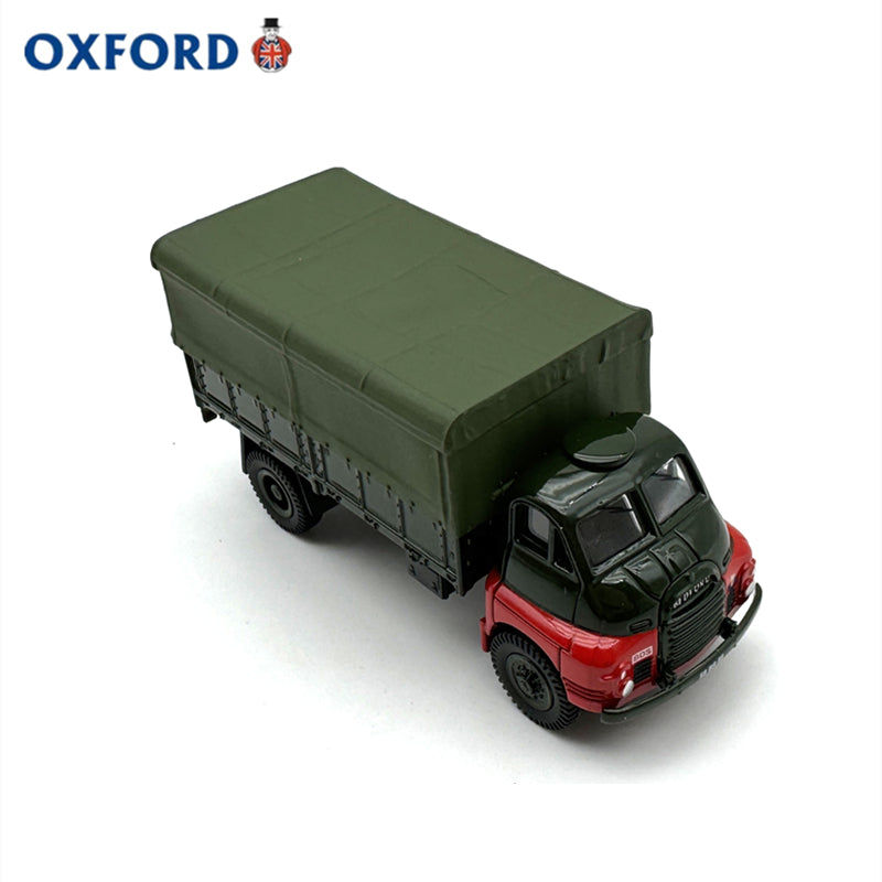 1/76 Scale Bedford RL Bomb Disposal Truck Diecast Model