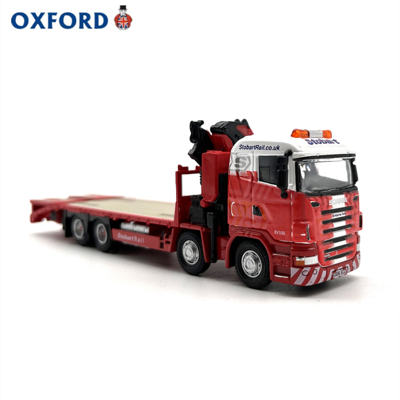 1/76 Scale Scania Highline R420 8-Wheel Crane Diecast Model